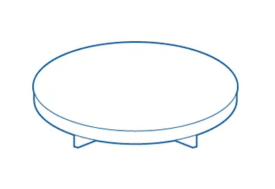 Authentic Paramount Pool Valet ®Body Cap 005-502-1120-00