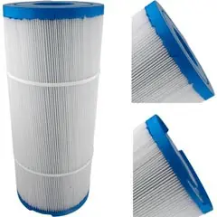 Budget Cartridge, 75sqft, castle t, 2-1/2"ob, 7-1/2", 18" 3oz