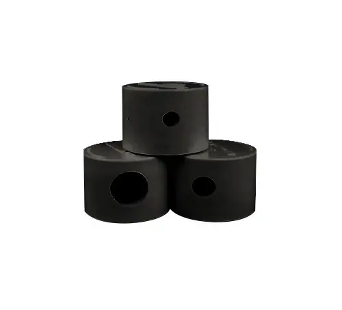 Best Choice Paramount Vanquish Twistlock Nozzle Caps 1/4", 3/8", 5/8" - Black #005-577-4842-03