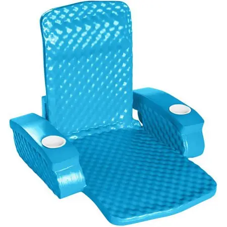 Marina Blue Folding Baja Chair Big Sale