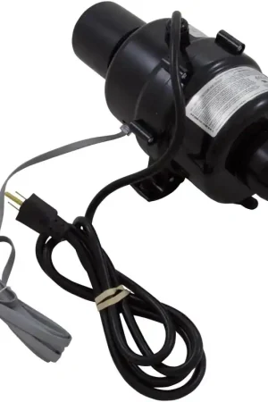 Limited Offer Blower, CG Air Millenium, 115v, 11A, 7ft NEMA Cord,w/Muffler