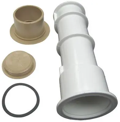Volleyball Pole Holder Assembly 1-1/2 Inch Pipe (Beige) Weekend Sale