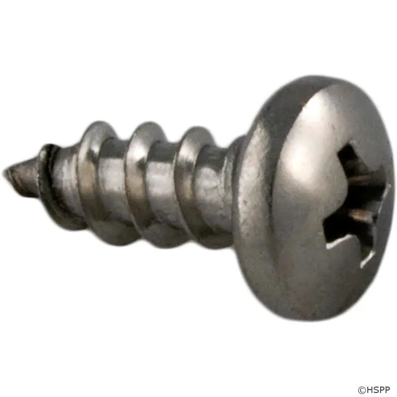 Polaris 180 Screw, #10 x 1/2" SS Pan Head, Self-tap # A30 Save Now