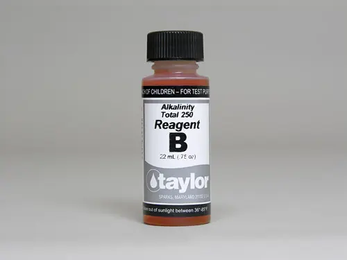 Shop Now Taylor Alkalinity Total 250 Reagent B 22ml #R-8024B