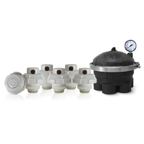 High Quality Paramount SwingSweep 6 Jet System- Black #006-721-1001-03