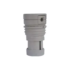 Instant Buy Caretaker Threaded High Flow Cleaning Head - Charcoal Gray 4-9-434