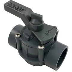 Dvtr Valve,Jandy/Zod, 1-1/2"s/2"spg Pos Seal, 2 Port,Spc Svr Hot Picks