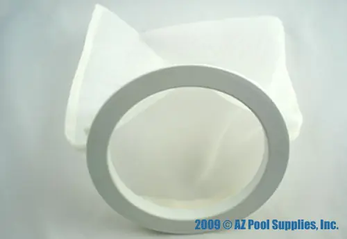 Fan Favorite Caretaker Leaf Trapper Filter Bag Complete w/ PVC Ring (Pre-1999)