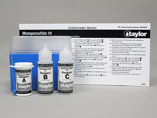 Affordable Taylor Monopersulfate Colorimeter Reagent Pack K-8031