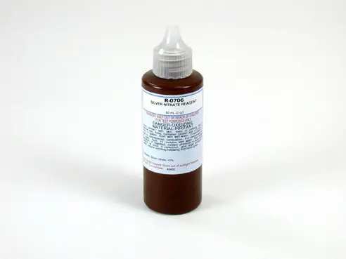 Buy Online Taylor Silver Nitrate Reagent (10ppm) 60ml #R-0706-C