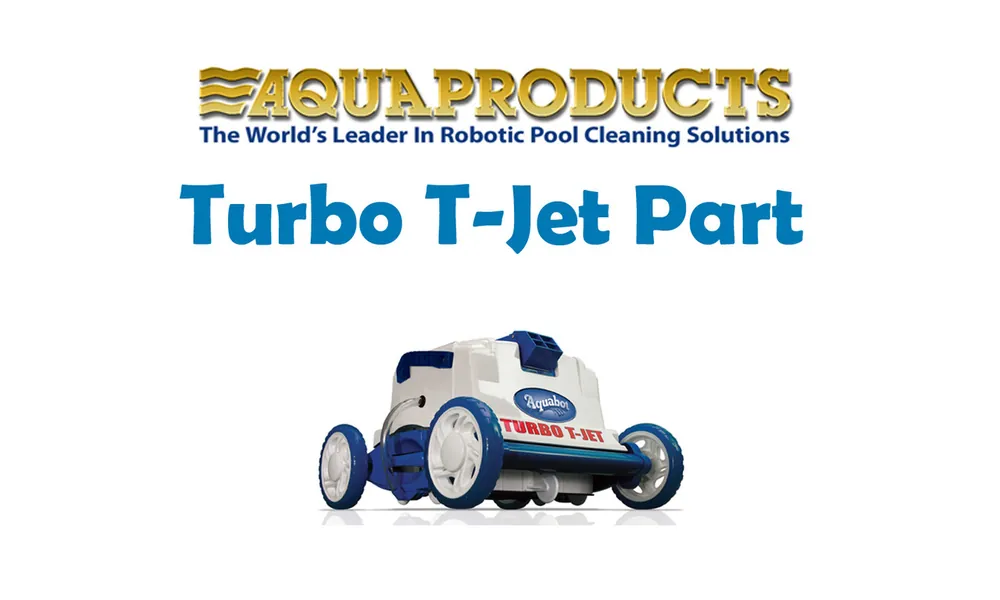 One Day Deal Aquabot Turbo T-Jet Right Side Plate w/ Jet Nozzle - Blue #S3396BLRight