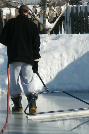 Authentic NiceRink 52" Ice Resurfacer