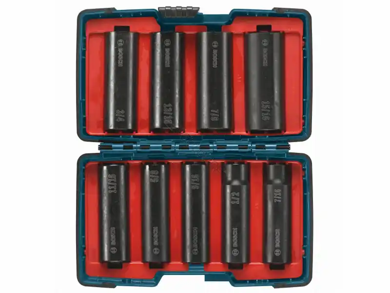 Best Choice Deep Well Socket Set 9-Piece