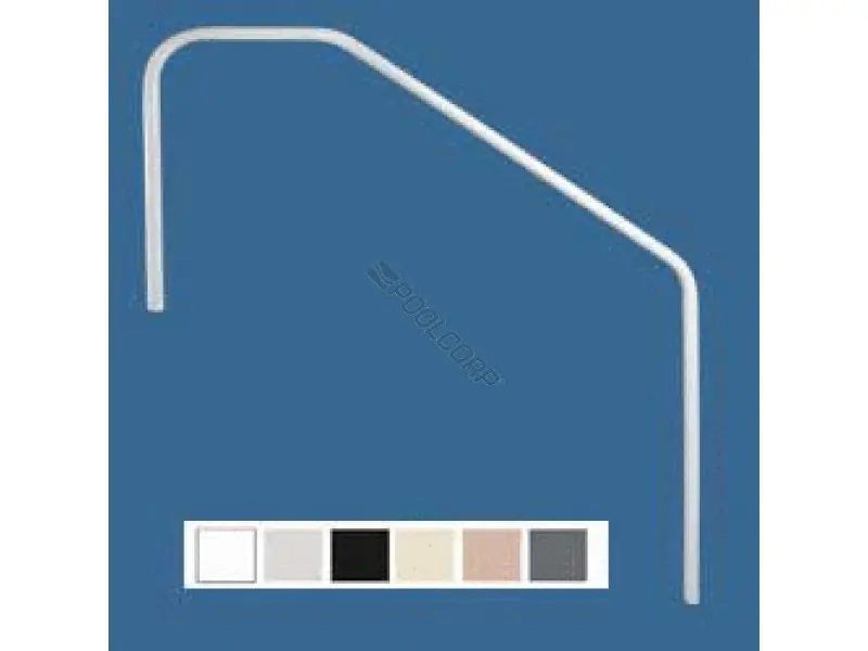 Same Day Shipping 84" Beige 3-Bend Deck To Pool Handrail