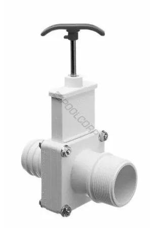 (1-5/8" Hose) 1.5" Hosexmpt Slide Valve Clearance