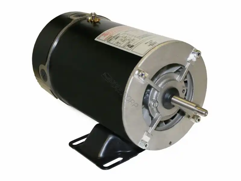 Same Day Shipping 3Hp 230V 2Sp 12A 48Y Thrd Thru-Bolt Odp Motor
