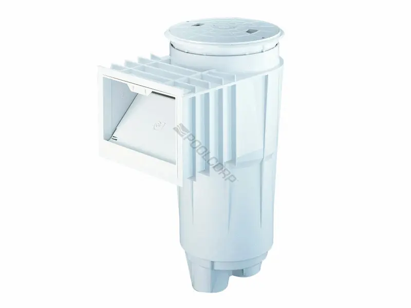 Grab Now White 2" Slip Bermuda Abs Skimmer W/ Equal