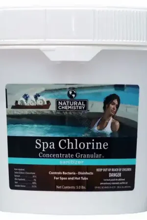 5# Spa Granular Chlorine Concentrate In Demand