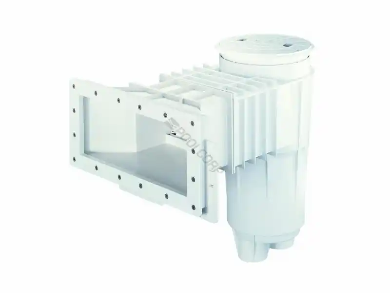 Markdown Pentair 1 1/2" Bermuda Skimmer Slip Port ABS White - Wide Mouth - For Vinyl Liner per Fiberglass Pools