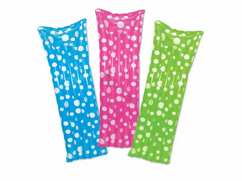 Aqua Fun Print Vinyl Mattress One Day Deal