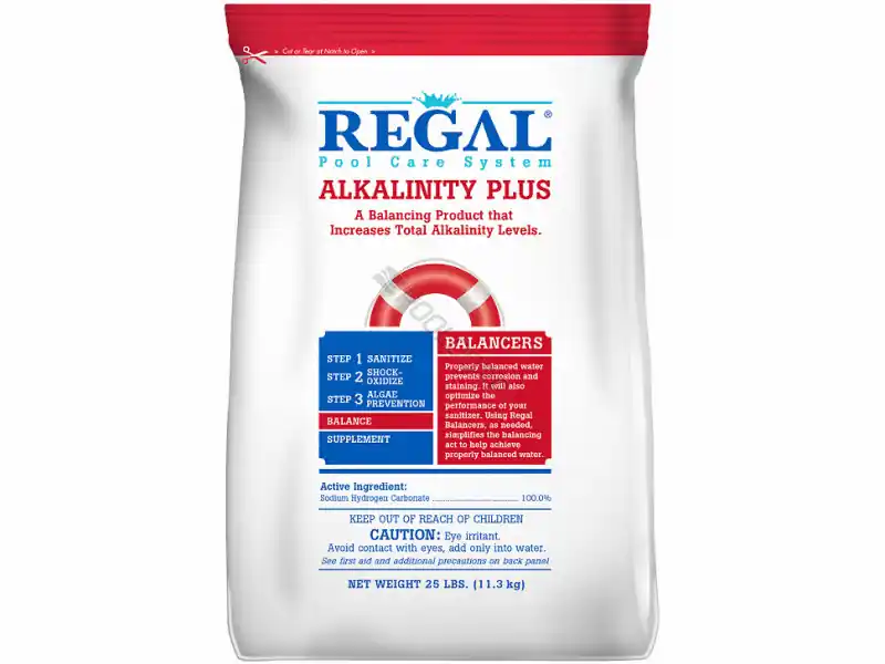 25# Pouch Alkalinity Plus Free Returns