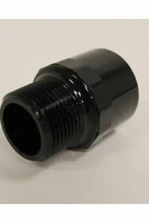 1.5" Male Adapter Blk Limited Offer