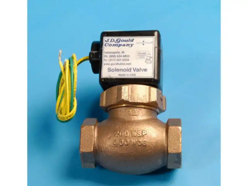 120V .75" Water Solenoid Valve Best Choice
