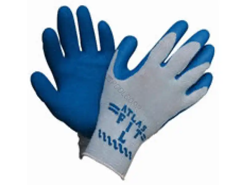 Save Now Blue Rubb Palm Glove Xl