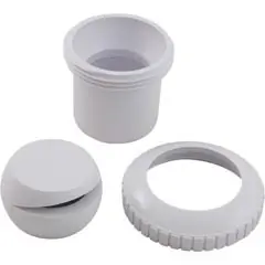 1.5" White Insider - Slotted Eye Sale