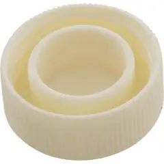 Drain Cap, Intex Pools, White Authentic