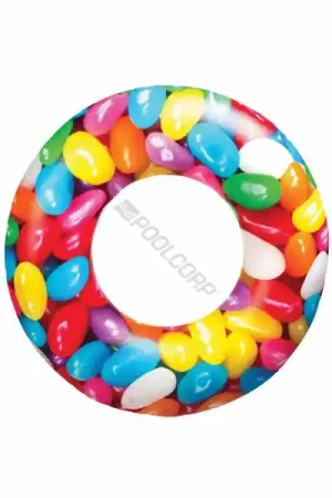 36" Jelly Beans Pool Tube Super Sale