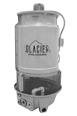 Ice Block Glacier Pool Cooler 20K Gal Best Choice