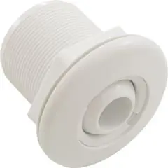 Jet Intl, BWG/HAI Hydro Jet, Long, 3-3/8"fd, Dir, w/Nut, Wht Next Day Delivery