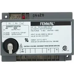 Ignition Control, Pentair Minimax 100 New Release