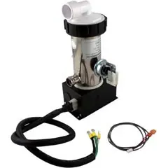 Heater, LowFlow, 3" x 6.469", 230v, 5.5kW, w/cord, Generic Trusted Brand