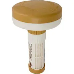 Save Now Tablet Dispenser, Rainbow 335, 1" Tabs, Floating, Tan