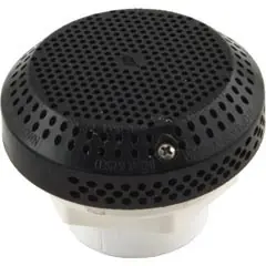 Save Now Suct Assy,WW 3-1/2" Hi-Flow,2-3/8"hs,1-1/2"s,Blk,w/o Vac Brk