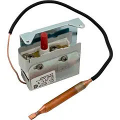 Premium Hi-Limit,5/16" dia,12"Cap,SPST,Screw Terminal,Coates 61L/E-6