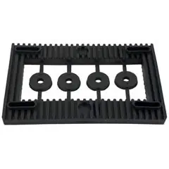 Motor Base, Waterway, Self Aligning, 48 Frame, Rubber Brand New