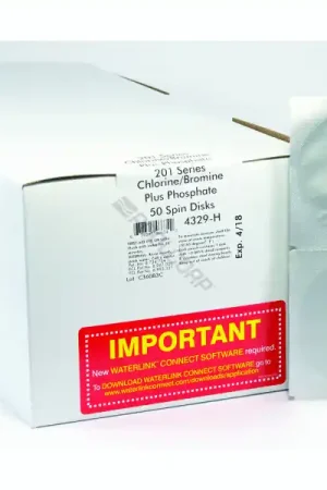 50/Bx Bromine/ Chlorine Plus Phos Waterlink Spin Disk New Arrival