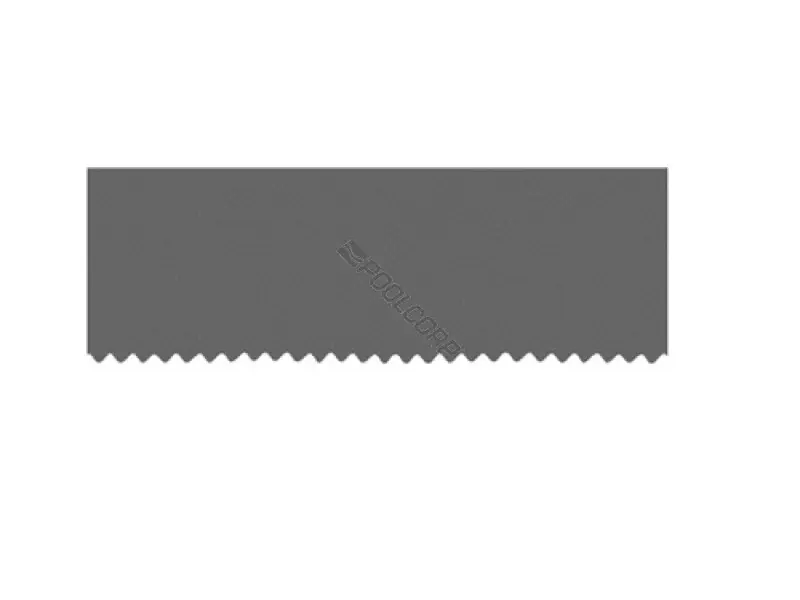 Squeegee Blade 24" Wide 1/8" V-Notched Budget