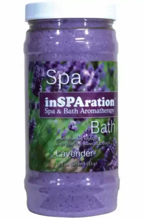 19Oz Lavender Insparation Crystals Don't Miss Out