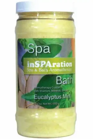 Affordable 5Oz Eucalyptus Mint Insparation Crystals