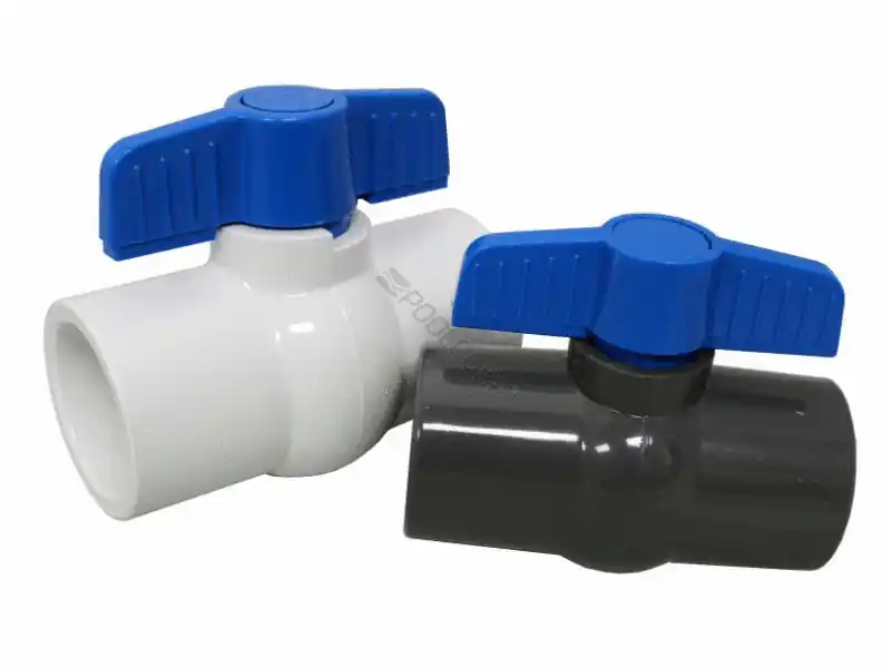 Order Now Lasco 2" Pvc Ball Valve Thrdxthrd