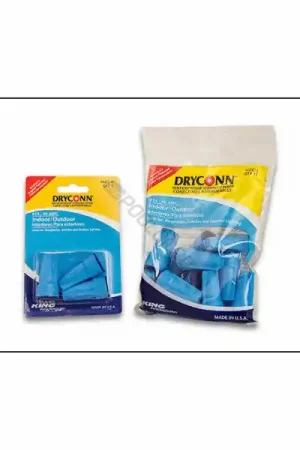Drycon Wp Conn 50Pk Aqua/Blue Min #14/ Max #6 Clearance