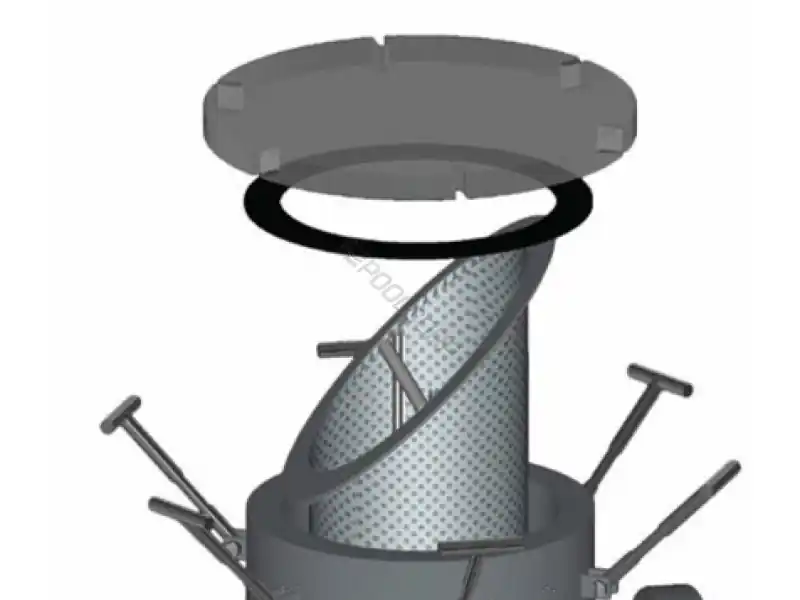 Certified 8" Fluidtrol Lid Gasket