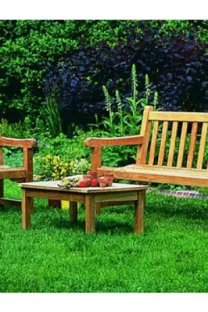 6' Teak Bench Professional Grade