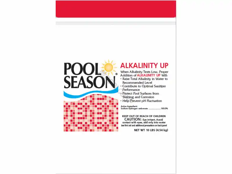 Weekend Sale 10# Pouch Alkalinity Up