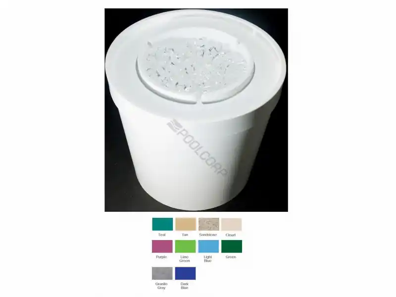 Flash Sale `- Gg Granite Gry 0-15" Water Ice Bin Side Table