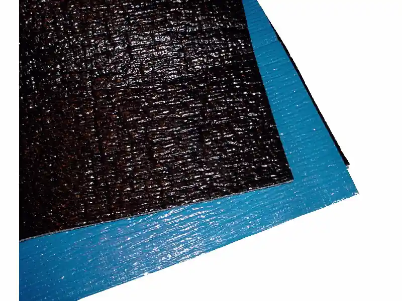 Trending Blue/Black 9'X9' Foam Floating Spa Cover